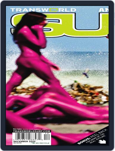 Transworld Surf October 9th, 2010 Digital Back Issue Cover