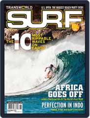 Transworld Surf (Digital) Subscription                    September 11th, 2010 Issue