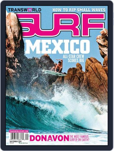 Transworld Surf July 10th, 2010 Digital Back Issue Cover