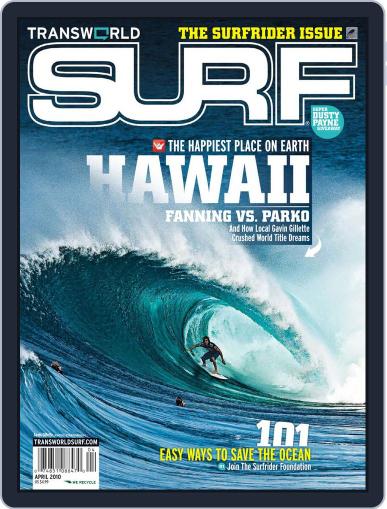 Transworld Surf February 6th, 2010 Digital Back Issue Cover