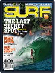 Transworld Surf (Digital) Subscription                    November 1st, 2009 Issue