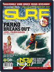Transworld Surf (Digital) Subscription                    March 27th, 2009 Issue