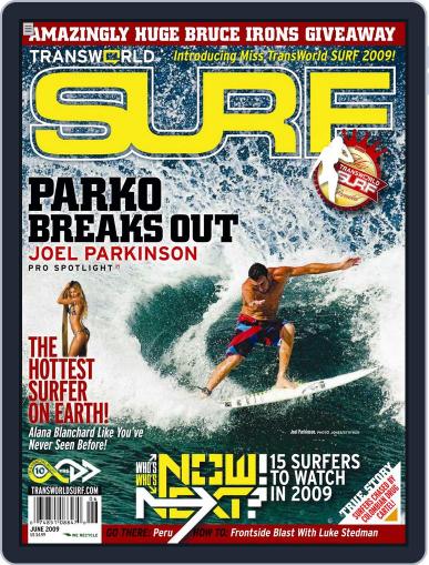 Transworld Surf March 27th, 2009 Digital Back Issue Cover