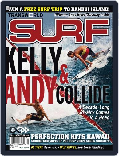 Transworld Surf January 27th, 2009 Digital Back Issue Cover