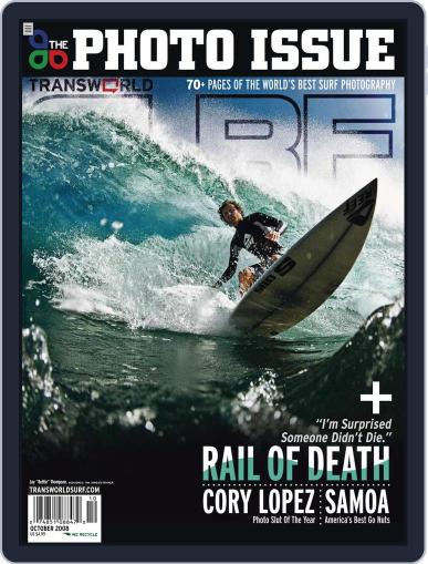 Transworld Surf August 7th, 2008 Digital Back Issue Cover
