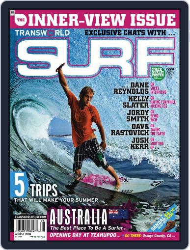 Transworld Surf June 3rd, 2008 Digital Back Issue Cover
