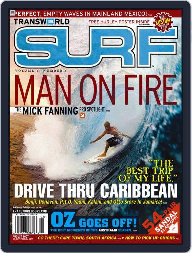 Transworld Surf June 4th, 2007 Digital Back Issue Cover