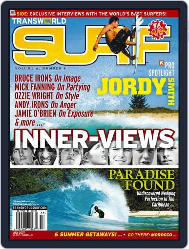 Transworld Surf May 4th, 2007 Digital Back Issue Cover