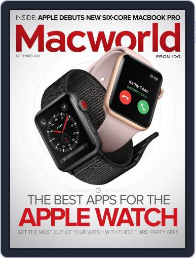 Macworld September 1st, 2018 Digital Back Issue Cover