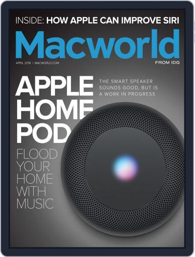 Macworld April 1st, 2018 Digital Back Issue Cover