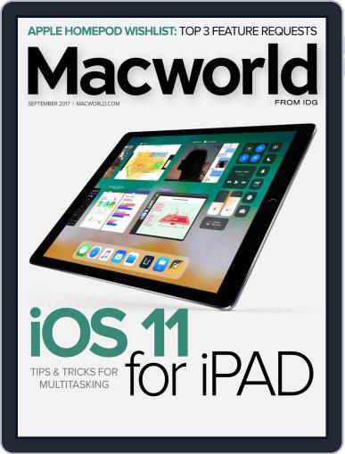 Macworld August 22nd, 2017 Digital Back Issue Cover
