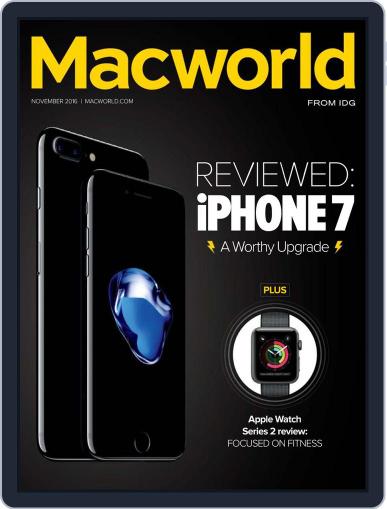 Macworld November 1st, 2016 Digital Back Issue Cover