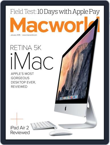 Macworld January 1st, 2015 Digital Back Issue Cover