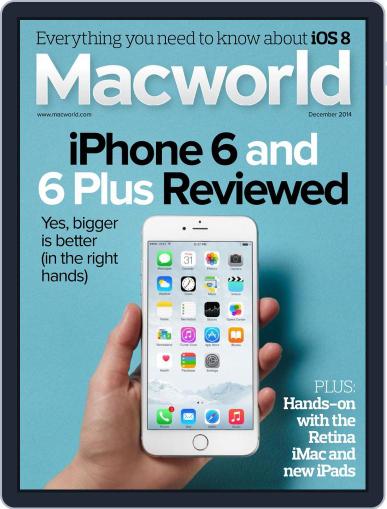Macworld November 18th, 2014 Digital Back Issue Cover