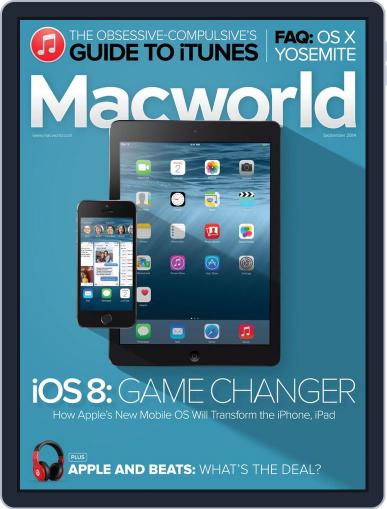 Macworld (Digital) September 1st, 2014 Issue Cover