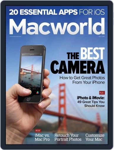 Macworld April 1st, 2014 Digital Back Issue Cover