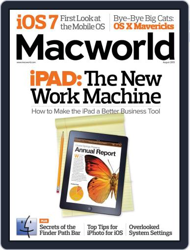 Macworld July 16th, 2013 Digital Back Issue Cover