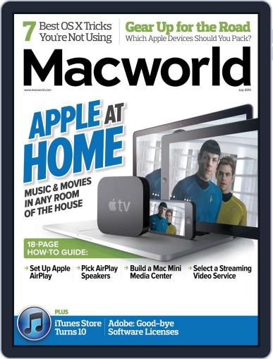 Macworld June 18th, 2013 Digital Back Issue Cover