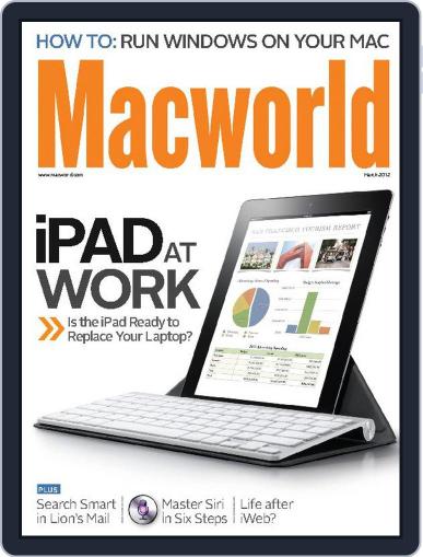 Macworld February 21st, 2012 Digital Back Issue Cover