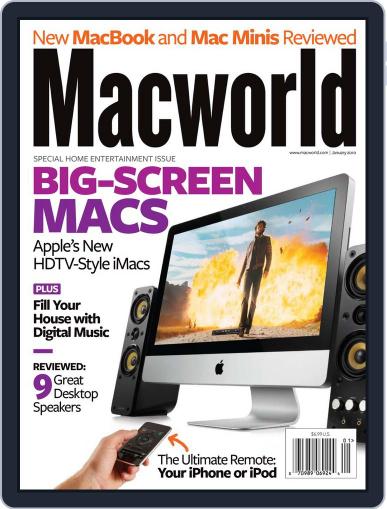 Macworld November 30th, 2009 Digital Back Issue Cover