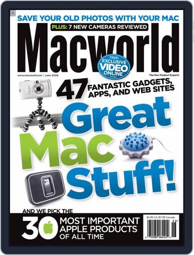 Macworld (Digital) April 21st, 2006 Issue Cover