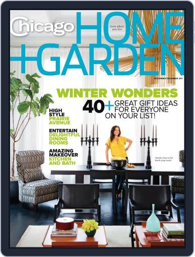 Chicago Home + Garden October 22nd, 2011 Digital Back Issue Cover