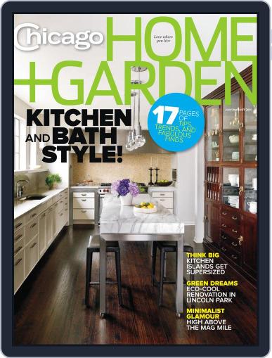 Chicago Home + Garden June 25th, 2011 Digital Back Issue Cover