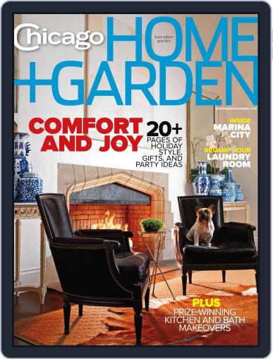 Chicago Home + Garden October 26th, 2010 Digital Back Issue Cover
