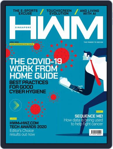 HWM Singapore April 1st, 2020 Digital Back Issue Cover