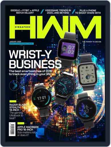 HWM Singapore January 1st, 2020 Digital Back Issue Cover