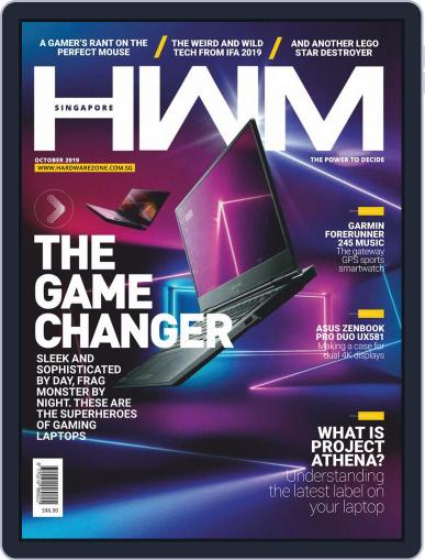 HWM Singapore October 1st, 2019 Digital Back Issue Cover