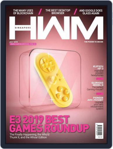 HWM Singapore July 1st, 2019 Digital Back Issue Cover