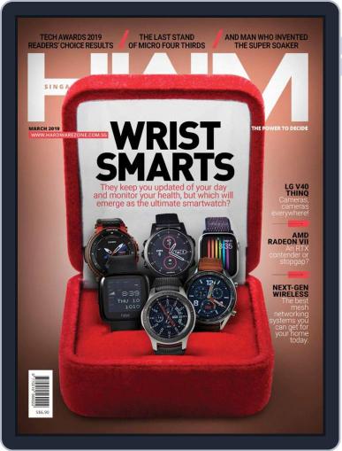 HWM Singapore March 1st, 2019 Digital Back Issue Cover