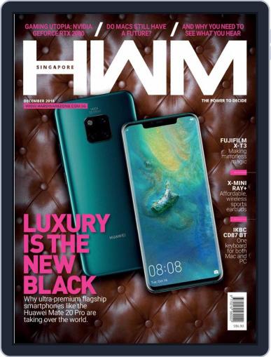 HWM Singapore December 1st, 2018 Digital Back Issue Cover
