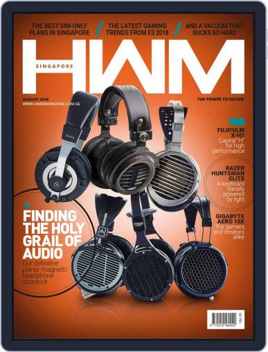 HWM Singapore August 1st, 2018 Digital Back Issue Cover