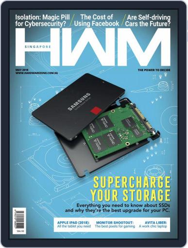 HWM Singapore May 1st, 2018 Digital Back Issue Cover