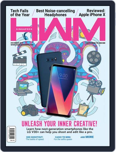 HWM Singapore December 1st, 2017 Digital Back Issue Cover
