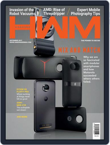 HWM Singapore September 1st, 2017 Digital Back Issue Cover