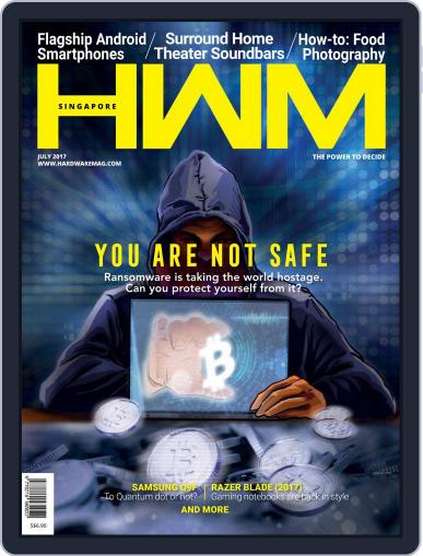 HWM Singapore July 1st, 2017 Digital Back Issue Cover
