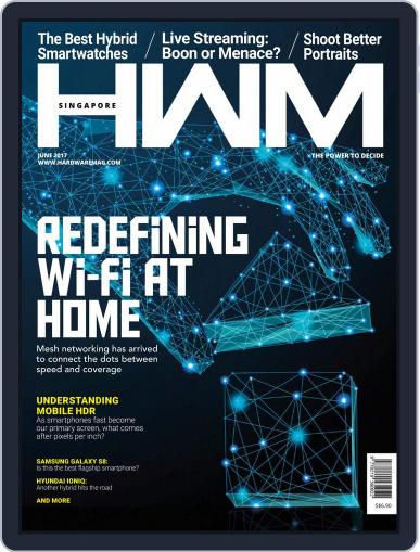 HWM Singapore June 1st, 2017 Digital Back Issue Cover