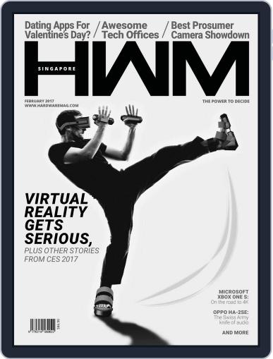 HWM Singapore February 1st, 2017 Digital Back Issue Cover