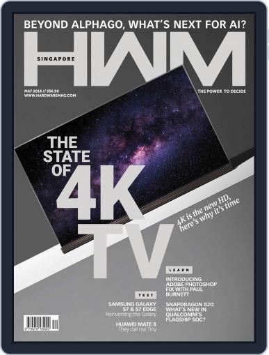 HWM Singapore May 1st, 2016 Digital Back Issue Cover