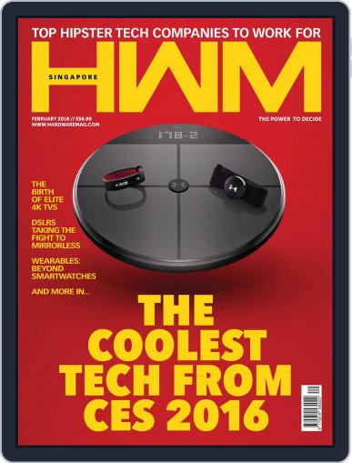 HWM Singapore February 1st, 2016 Digital Back Issue Cover
