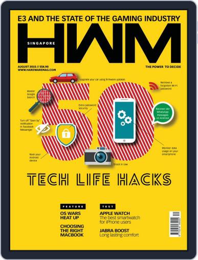 HWM Singapore August 1st, 2015 Digital Back Issue Cover