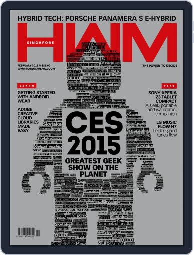 HWM Singapore February 3rd, 2015 Digital Back Issue Cover