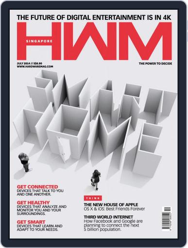 HWM Singapore July 6th, 2014 Digital Back Issue Cover
