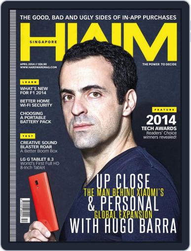 HWM Singapore April 4th, 2014 Digital Back Issue Cover