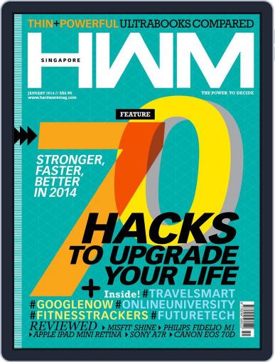 HWM Singapore January 2nd, 2014 Digital Back Issue Cover