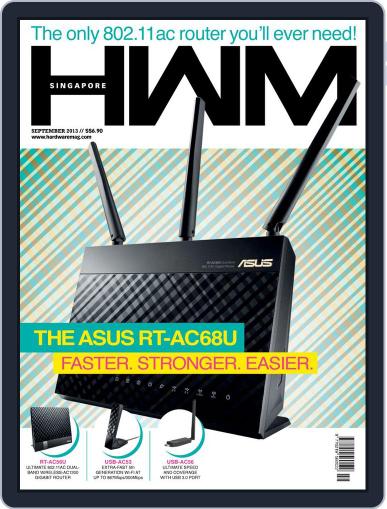 HWM Singapore September 3rd, 2013 Digital Back Issue Cover