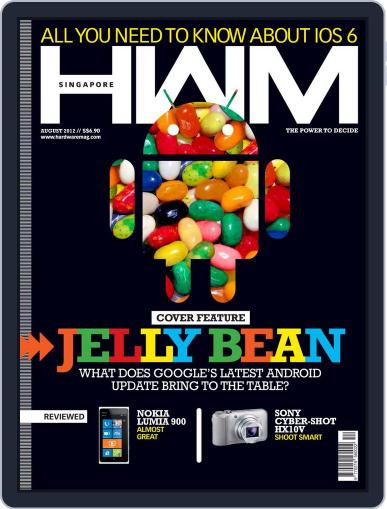 HWM Singapore August 2nd, 2012 Digital Back Issue Cover